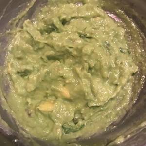 Guacamole rápido y light