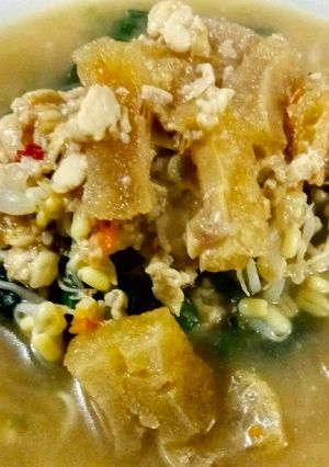 Foto resep Jangan Tumpang Khas Solo