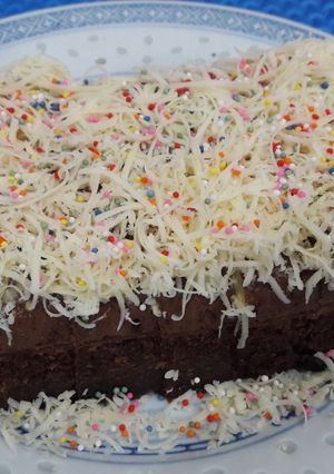Foto resep Bolu Kukus Coklat Keju