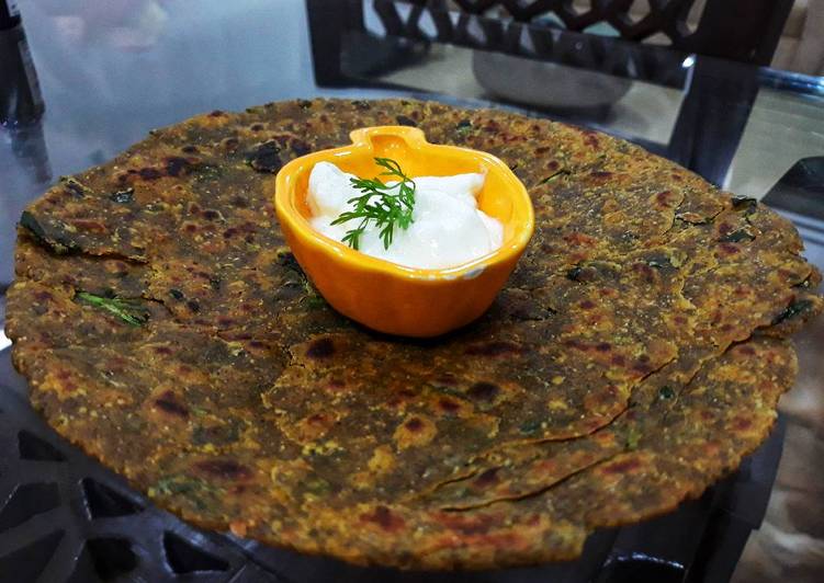 How to Prepare Perfect Multigrain Methi Thepla