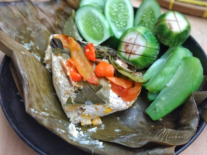 Resep Pepes TaJaJa (tahu jamur &amp;amp; jagung) yang Sempurna