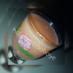 A picture of Tamarink juice(lemon tsamiya).