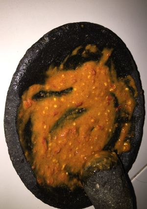 Foto resep Sambal rujak