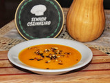 Creme de Abóbora com Frutos Secos torrados