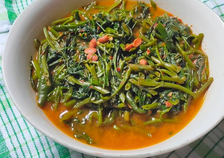 Kangkung Tumis Terasi Tauco