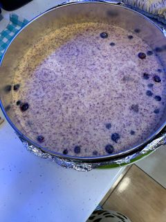 Áfonyás sajttorta lightosan recept fotója