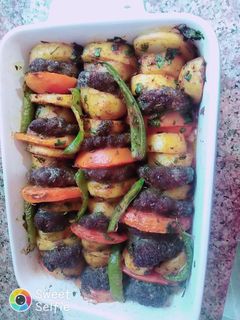 صورة لوصفة صينية كفتة