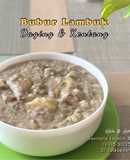 Bubur Lambuk Daging & Kentang