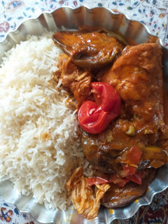 عکسی از دستور مسما بادمجان