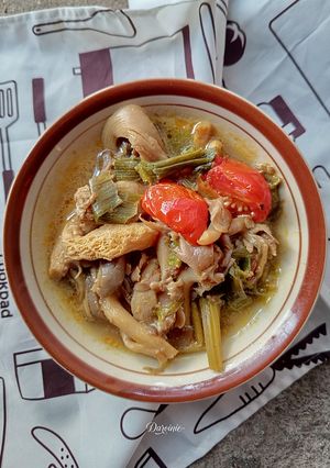 Foto resep Soto Jamur Bumbu Instan