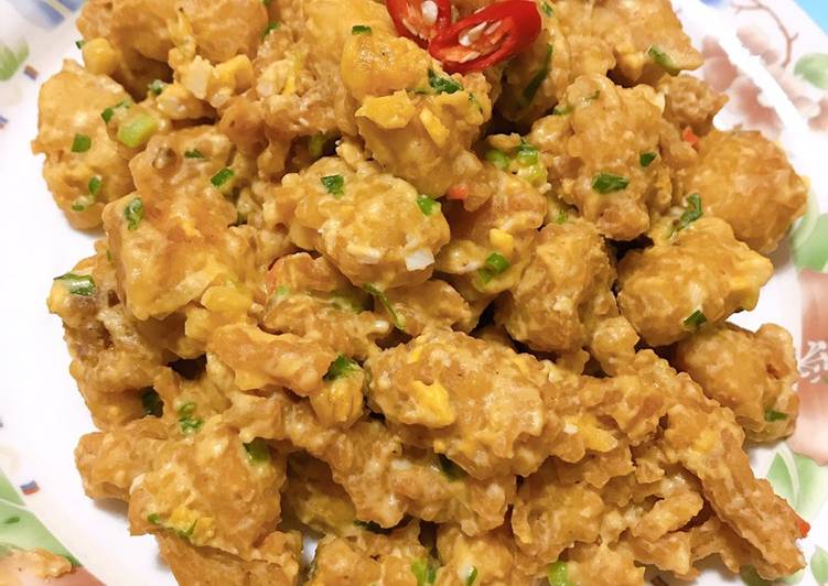 Langkah Mudah untuk Menyiapkan Chicken Salted Egg Anti Gagal