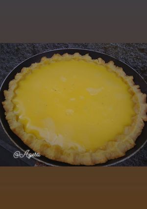 Foto resep Pie susu teflon ekonomis