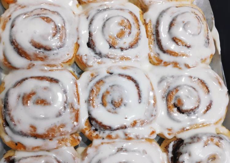 How to Prepare Any-night-of-the-week Cinnamon buns