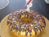 Torta de yogurt