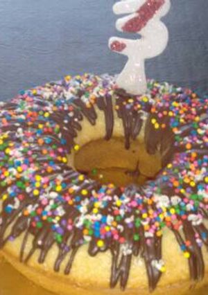 Una foto de Torta de yogurt