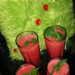 A picture of Watermelon smoothie.