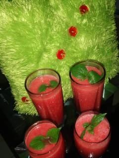 A picture of Watermelon smoothie.