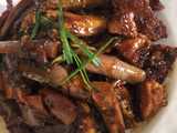 steamed eggplant