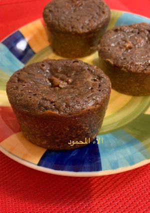 صورة لوصفة مافن النسكافيه بالجوز (كيتو)