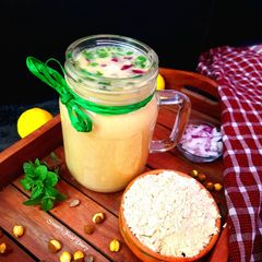 Sattu Sharbat A picture of Sattu Sharbat.