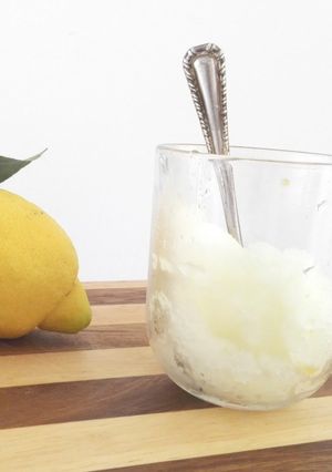 Foto di Granita al limone