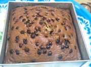 Gambar bolu panggang choco chip