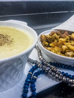 صورة لوصفة شوربة البطاطا