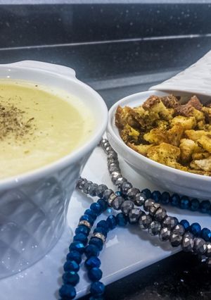 صورة لوصفة شوربة البطاطا