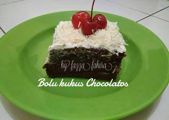 Bolu Kukus Chocolatos (No Mixer