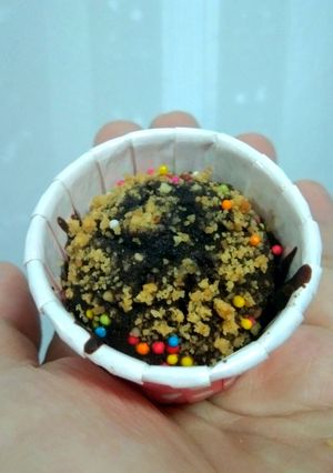 รูปของ บราวนี่โกโก้ Cocoa brownies