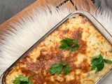 صينية رز بالدجاج بصوص البشاميل 🤍