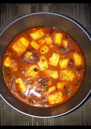 পনির সালসা (Paneer salsa recipe in bengali) রেসিপির প্রধান ছবি