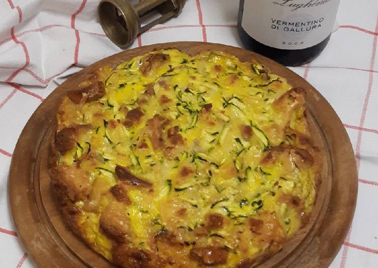 Frittata di zucchine