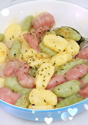意式土豆團子 Gnocchi 的食譜成品照片