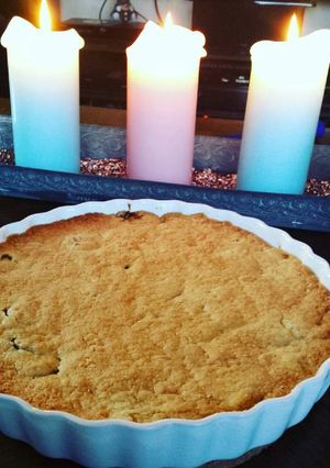 Foto resep Rhubarb pie