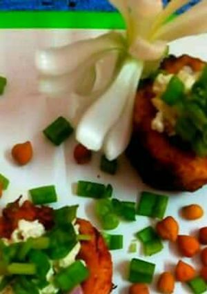 A picture of #Ramadan POTATO KATORI CHANNA CHAT.