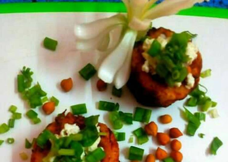 Recipe of Super Quick Homemade #Ramadan POTATO KATORI CHANNA CHAT