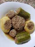 Dolma des légumes