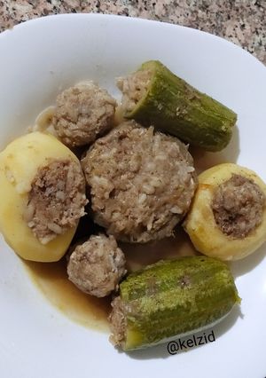 Une photo de Dolma des légumes