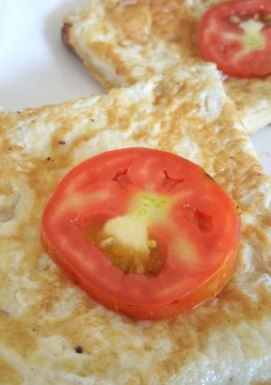 A picture of Egg Omelet.