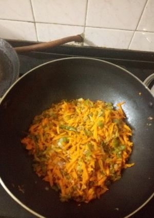 A picture of Kothu Parota.
