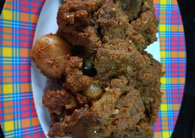 Cara Buat Rendang ala mom Jessica Praktis