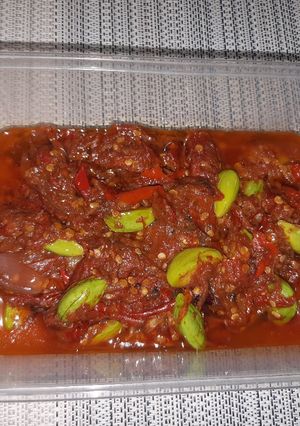 Foto resep Sambel petai