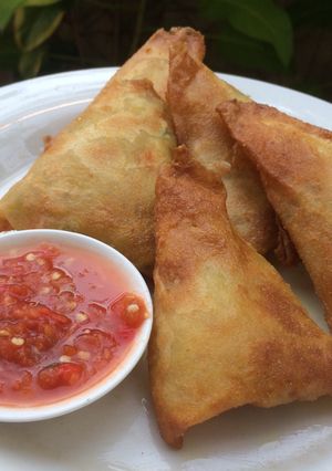 Foto resep Sambosak sayur ayam