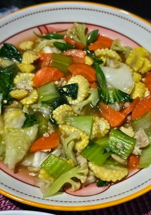 Foto resep Capjay simple