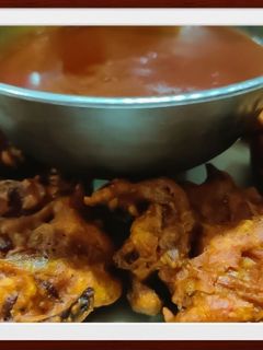 পেঁয়াজি (Peyaji recipe in Bengali) রেসিপির প্রধান ছবি