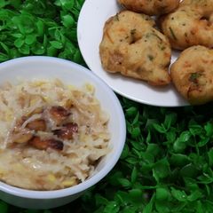 A picture of Vermicelli /Seviya Sarkkarai pongal.