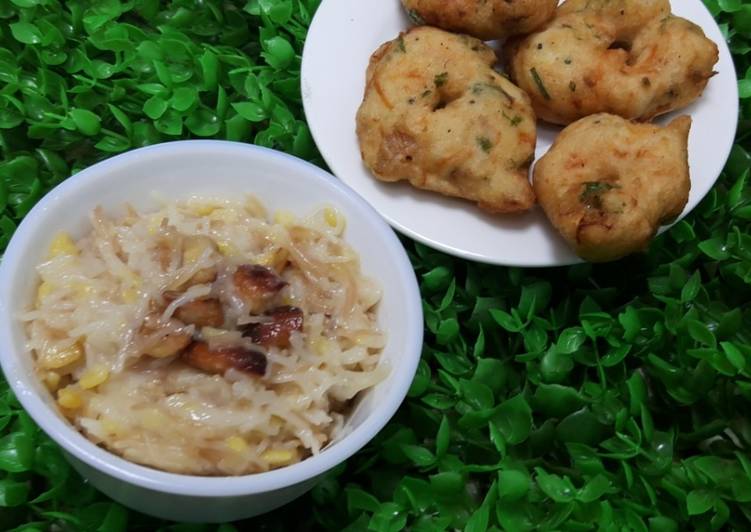 Recipe of Homemade Vermicelli /Seviya Sarkkarai pongal