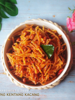 Foto resep 3K|Kering Kentang Kacang
