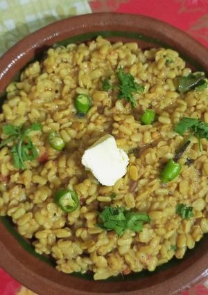 A picture of Daal Mash (Makhni).